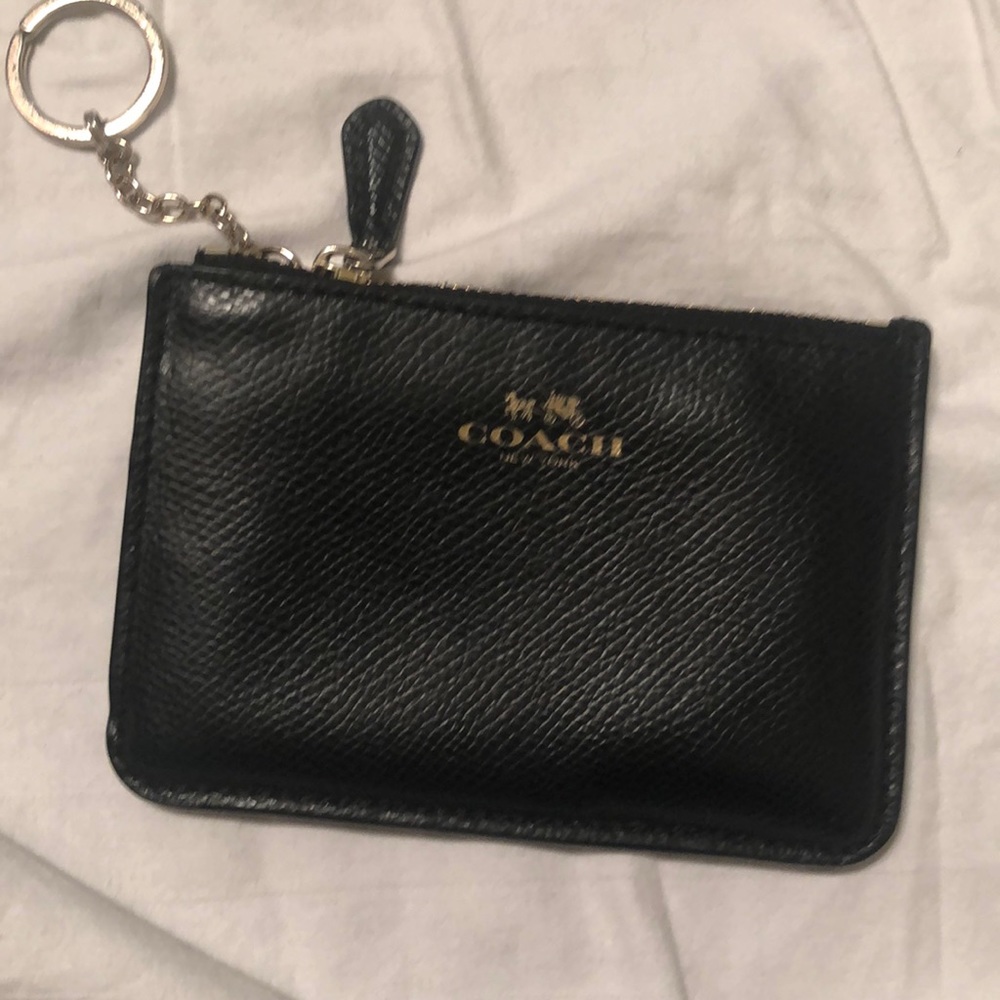 Coach Card Holder